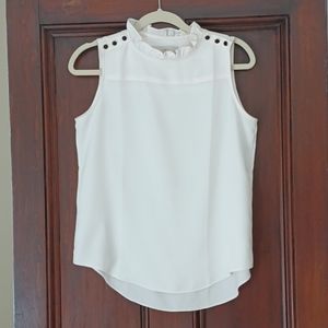 Loft sleeveless blouse